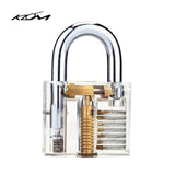 Transparent Visible Padlock Practice Lock