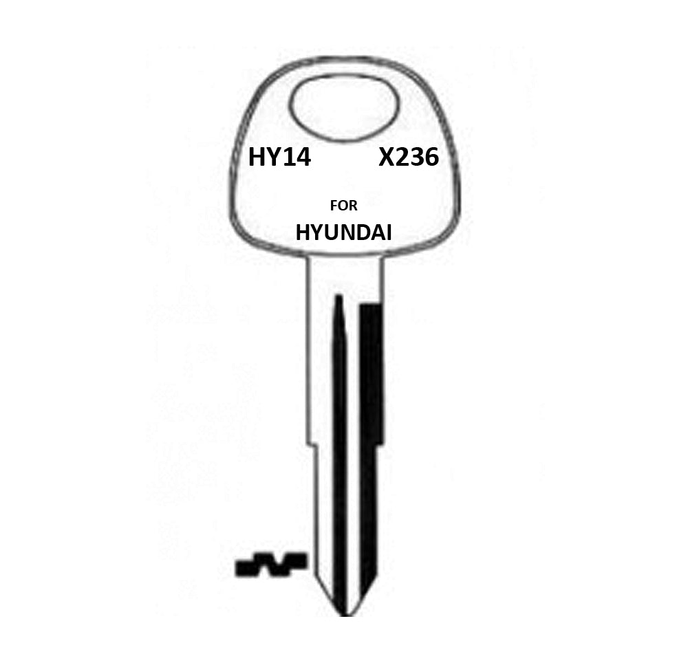 AeroLock TO-101 Try-Out Set for Hyundai All Locks HY6 /HY14 - 256 Keys