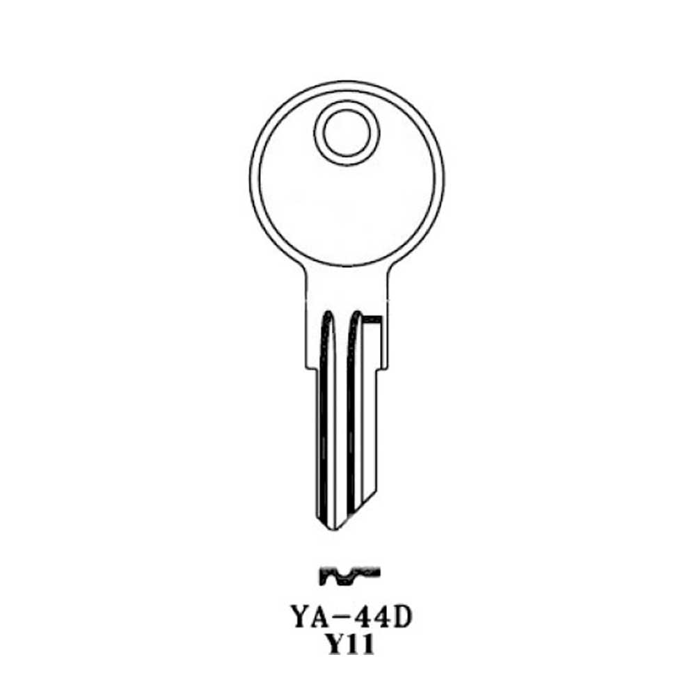 AeroLock TO-121 (Y11) Sea Ray/Mastercraft/Sierra Boat Ignition Try-Out Key Set 18 Keys