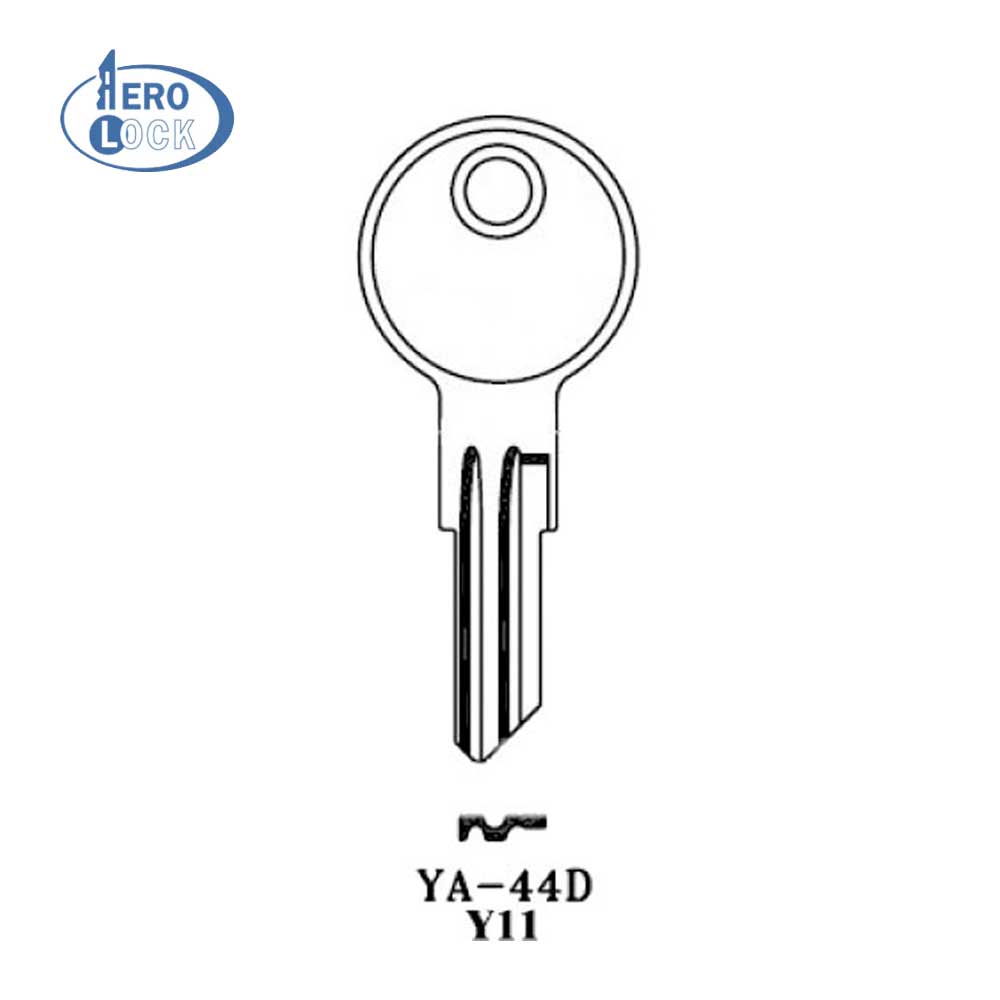 AeroLock TO-121 (Y11) Sea Ray/Mastercraft/Sierra Boat Ignition Try-Out Key Set 18 Keys