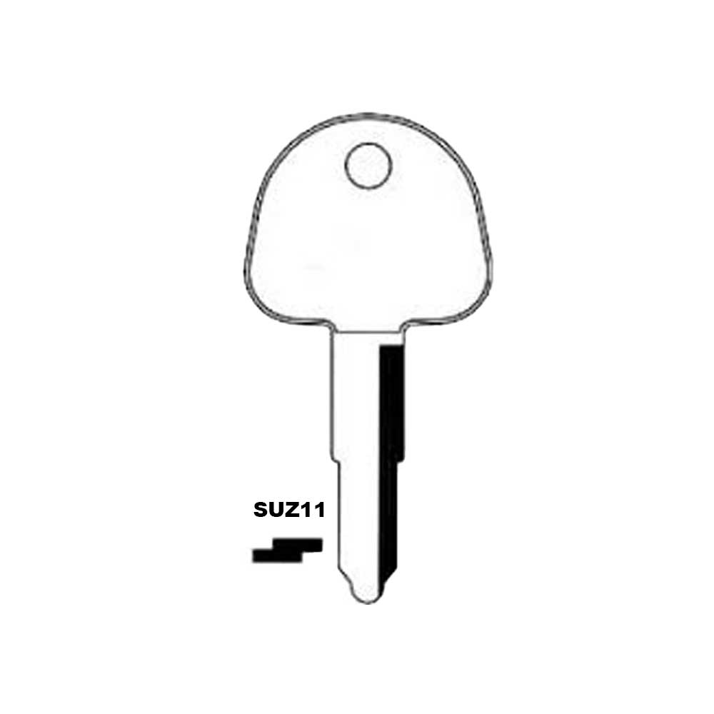 AeroLock TO-28 (SUZ11) Suzuki 1977-1982 All Locks Try-Out Key Set 16 Keys