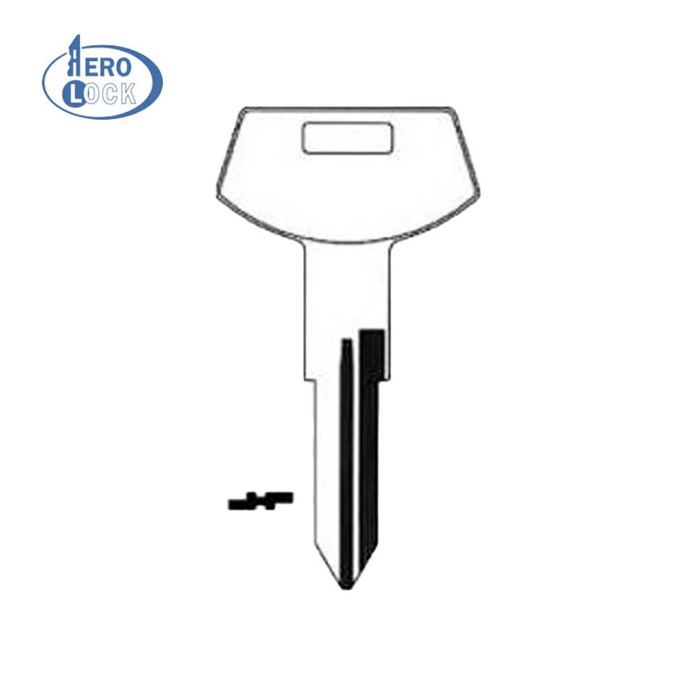 AeroLock TO-55 (B68) GM Ignition/Door Locks Try-Out Key Set 225 Keys