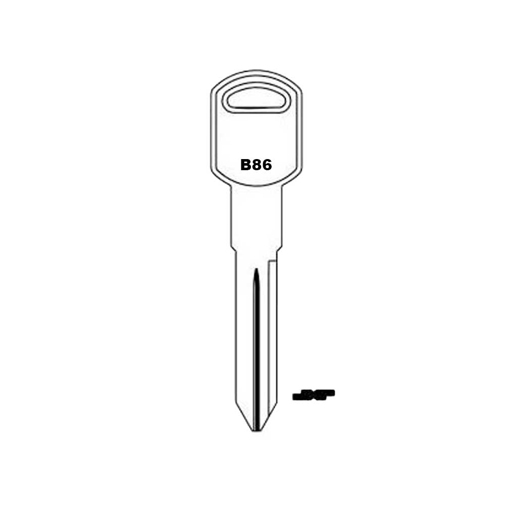 AeroLock TO-76 (B86) GM 1995-1996 Door Locks Try-Out Key Set 32 Keys