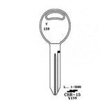 AeroLock TO-93 Try-Out Set for Chrysler 8-Cut All Locks Y159 - 256 Keys