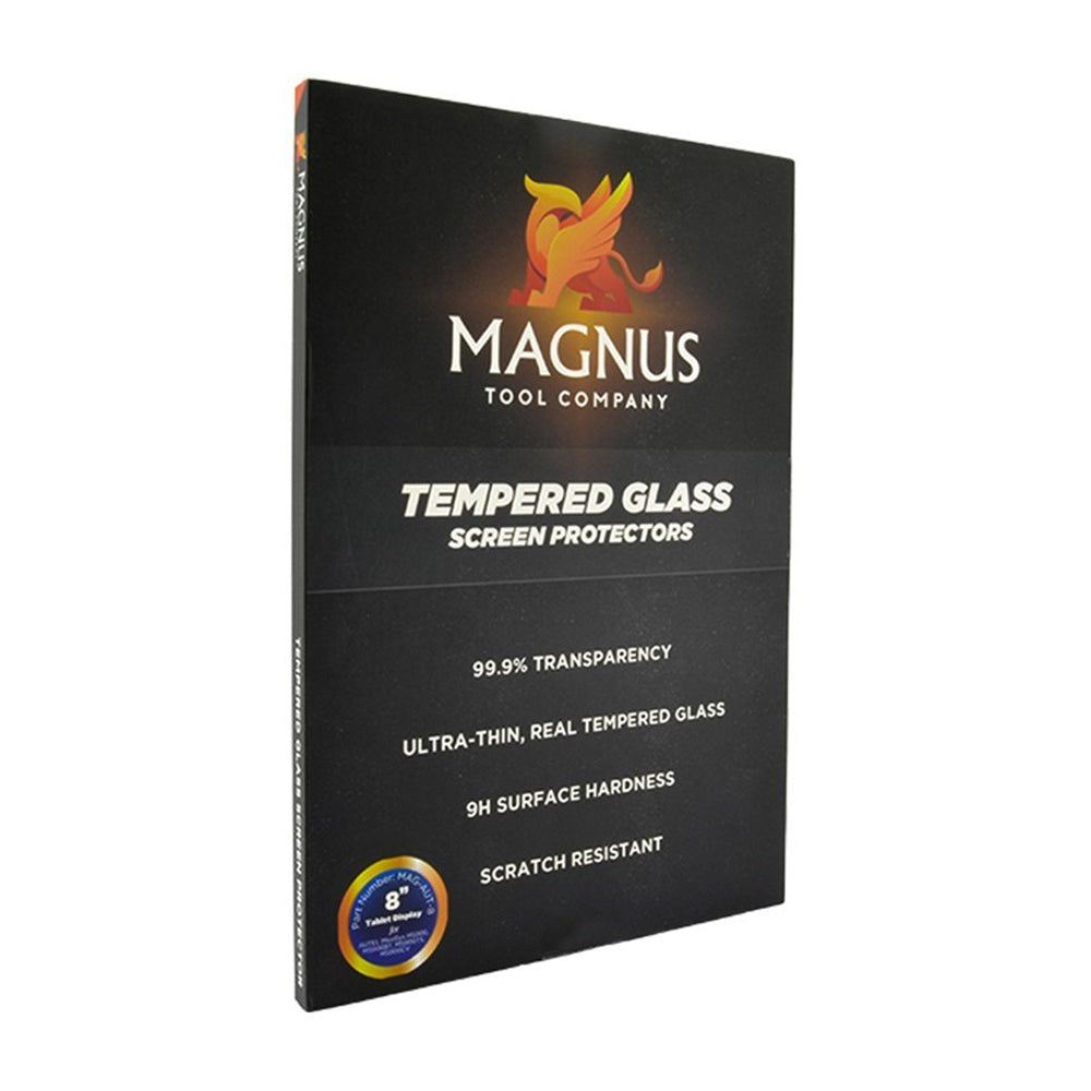 Magnus 8" Tempered Glass Screen Protector for Autel MaxiSys Mini MS905