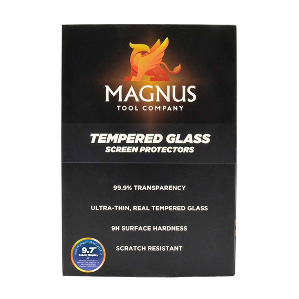 Magnus 9.7" Tempered Glass Screen Protector for Autel MaxiSys Elite