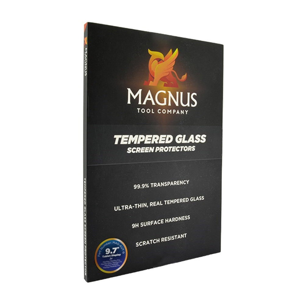 Magnus 9.7" Tempered Glass Screen Protector for Autel MaxiSys Elite