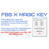 MBE FBS X Magic Key for PCF 7935 Programming Software