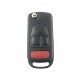 MBE Flip Key for Mercedes ML-Class W163 - 4 Buttons for ML PRO Keymaker