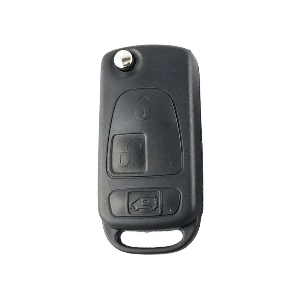 MBE GMT46 Dodge Sprinter 3 buttons flip key (HU64) Chip for KR55 Key Maker