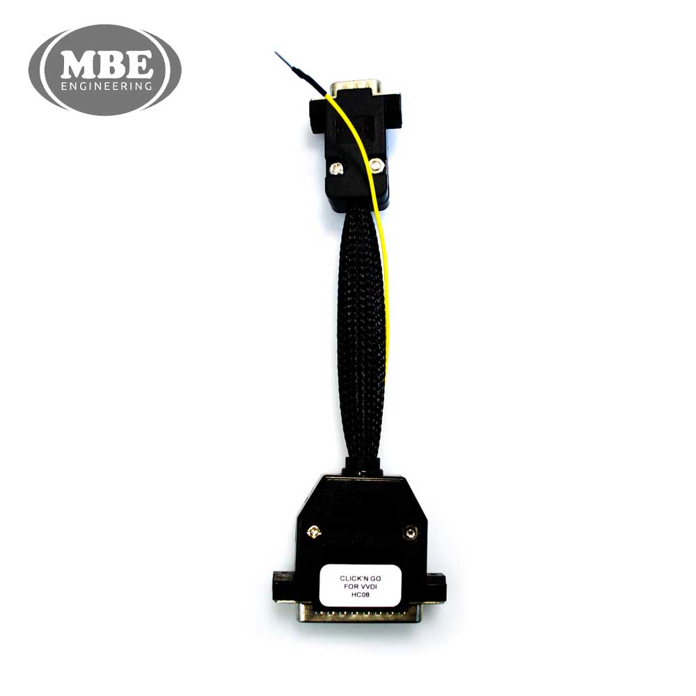 MBE HC08 Click'n Go Cable for AUTEL TEMIC I / II + EIS HC08