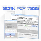 MBE Scan PCF 7935 license Programming Software