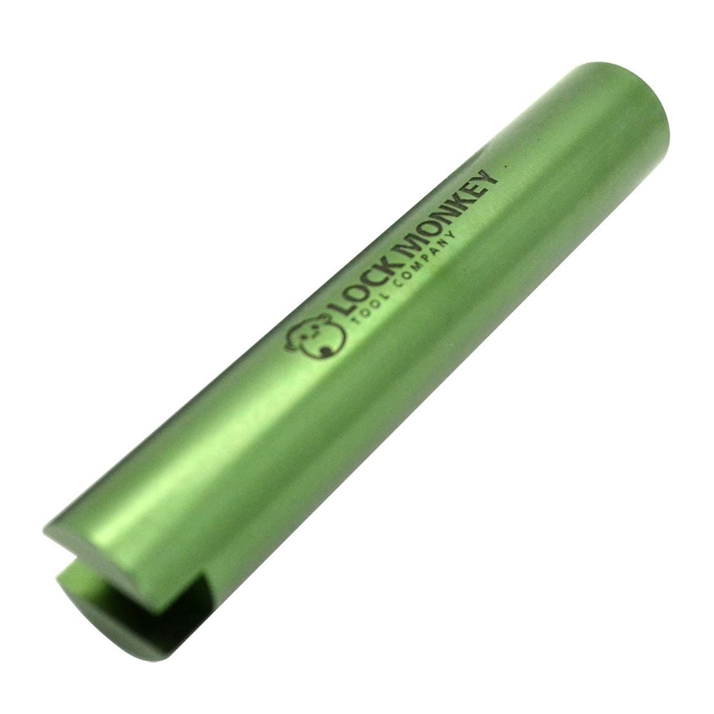 LOCK MONKEY MK110 Green Large/Oversized Plug Follower