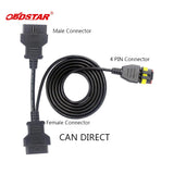 OBDSTAR CAN Direct Kit for Reading ECU data of Gateway Vehicles