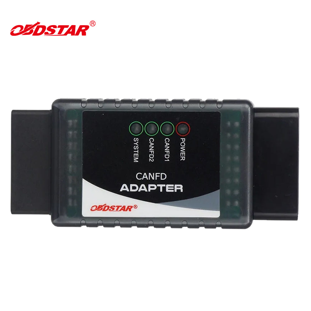 OBDSTAR Key Master DP Plus Package A including 2 Year Software Update with Code Key Simulator, CANFD Adapter and Cables Package Bundle (Discontinued)