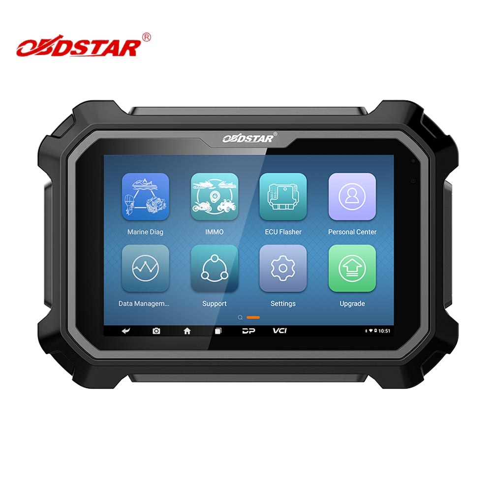 OBDSTAR D800 New Generation Device For Marine (Jet Ski/ Outboard/ Inboard/ Generator) Intelligent Diagnosis