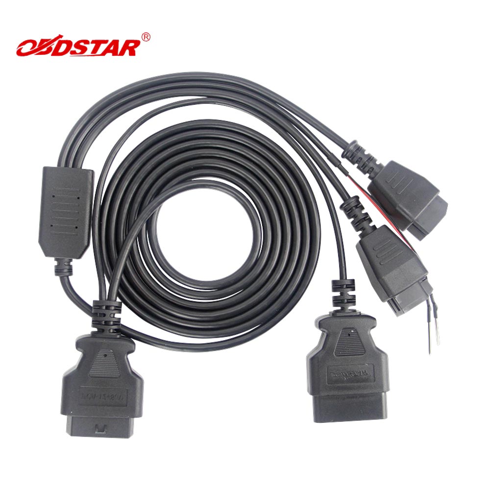 OBDSTAR FCA 12+8 Universal Adapter for X300 DP/ X300 DP Plus/ X300 PRO4/ Odo Master/ X200 PRO2