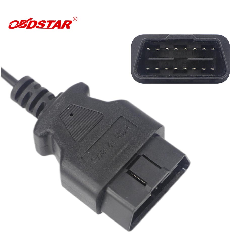 OBDSTAR FCA 12+8 Universal Adapter for X300 DP/ X300 DP Plus/ X300 PRO4/ Odo Master/ X200 PRO2