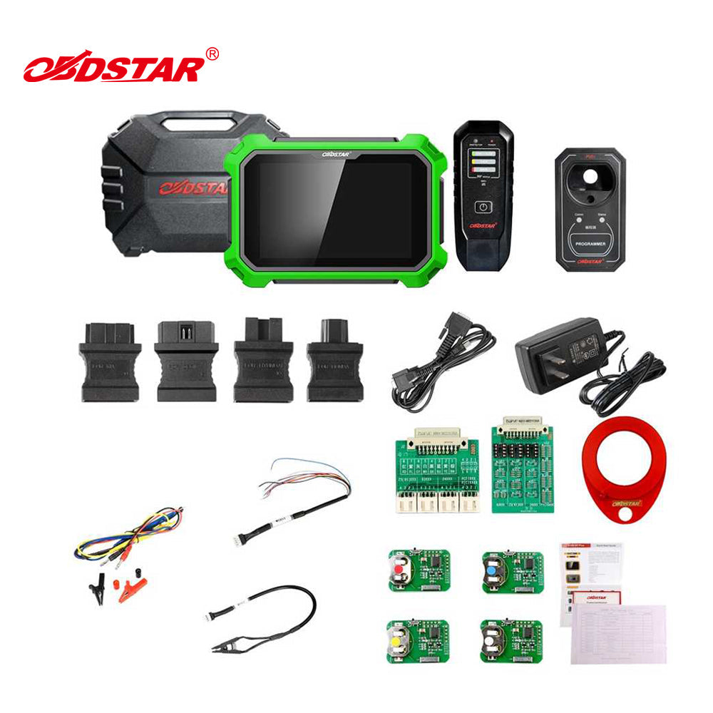 OBDSTAR - Keymaster DP Plus Programming Machine - Full Immobilizer + Diagnostics & Special Functions - Package C (Discontinued)