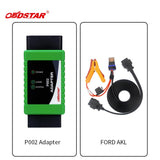 OBDSTAR P002 Full Set Adapter Kit for TOYOTA 8A & Ford All Keys Lost Programming