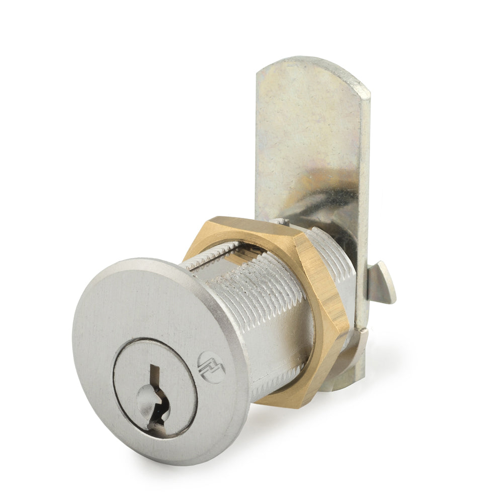 OLYMPUS LOCK  - DCN - Cam Lock - 1-1/16- N Series National - 26D - Satin Chrome - KA 101 - Grade 1