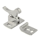 OLYMPUS LOCK - EC Series - Elbow Catch Heavy Duty - Satin Chrome