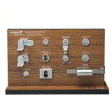 OLYMPUS LOCK   - Display Board - Includes Large Pin, Small Pin, Interchangeable Core and Padlockable Cam Lock