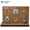 OLYMPUS LOCK   - Display Board - Small Format IC Locks