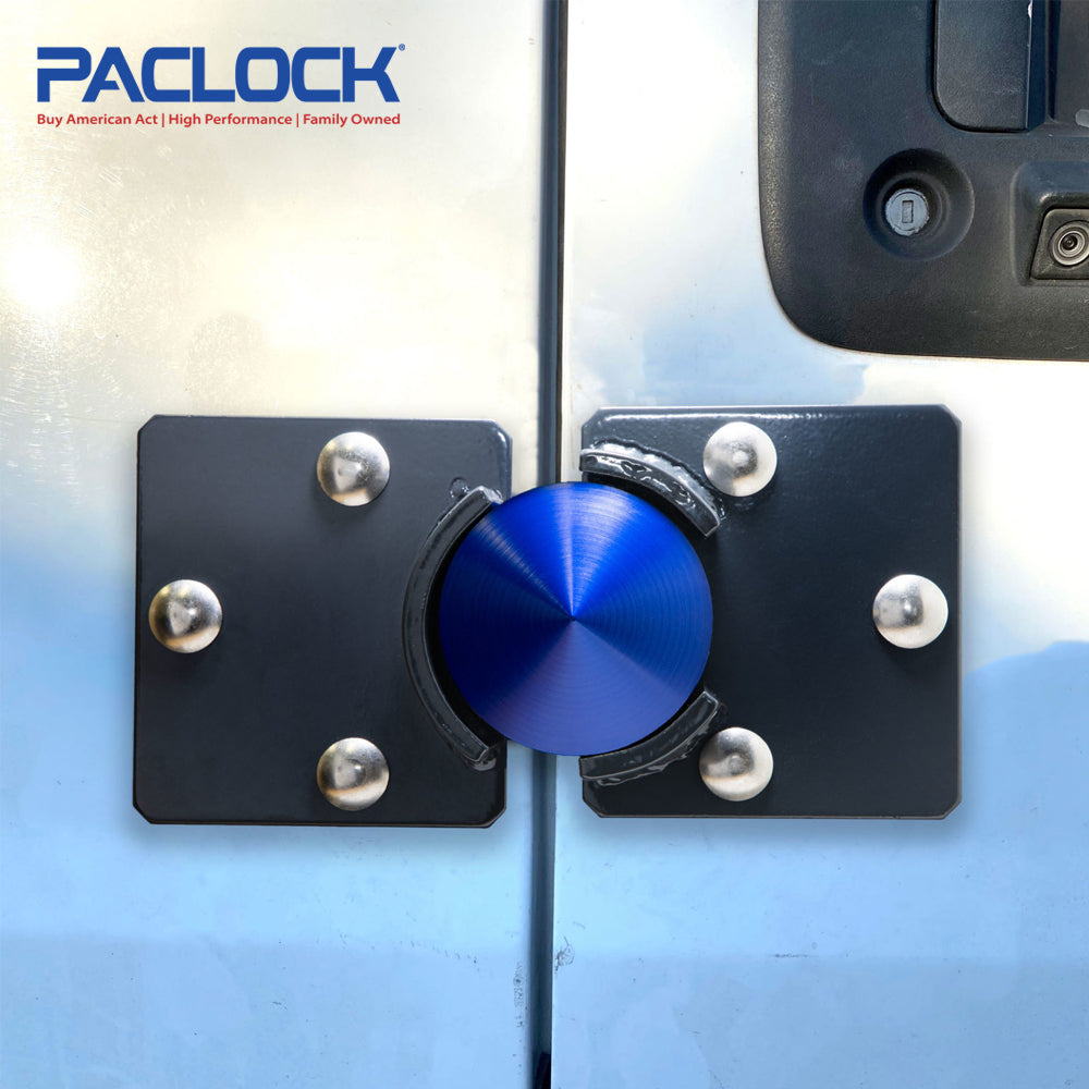 PACLOCK Double-Coated Steel Barn-Door-Style Hasp “PL770” Series