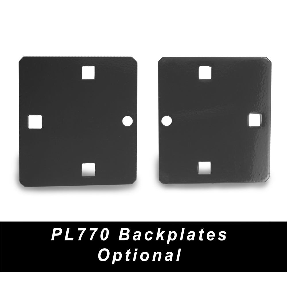 PACLOCK Double-Coated Steel Barn-Door-Style Hasp “PL770” Series