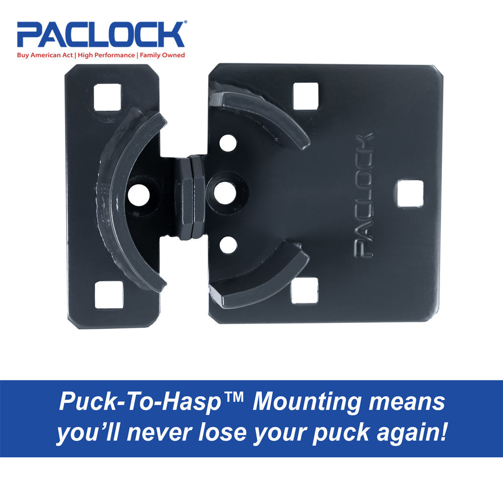 PACLOCK Double-Coated Steel Short-Side-Style Hasp “PL775” Series