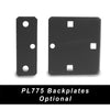 PACLOCK Double-Coated Steel Short-Side-Style Hasp “PL775” Series