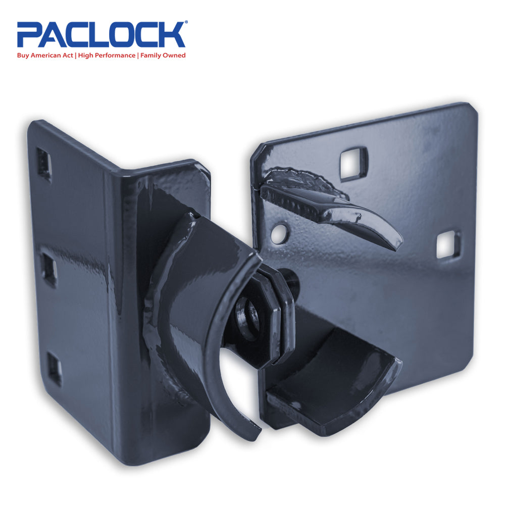 PACLOCK Double-Coated Steel Corner-Style Hasp PL779 Series