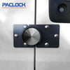 PACLOCK Double-Coated Steel Left-Door-Style Hasp “PL810” Series