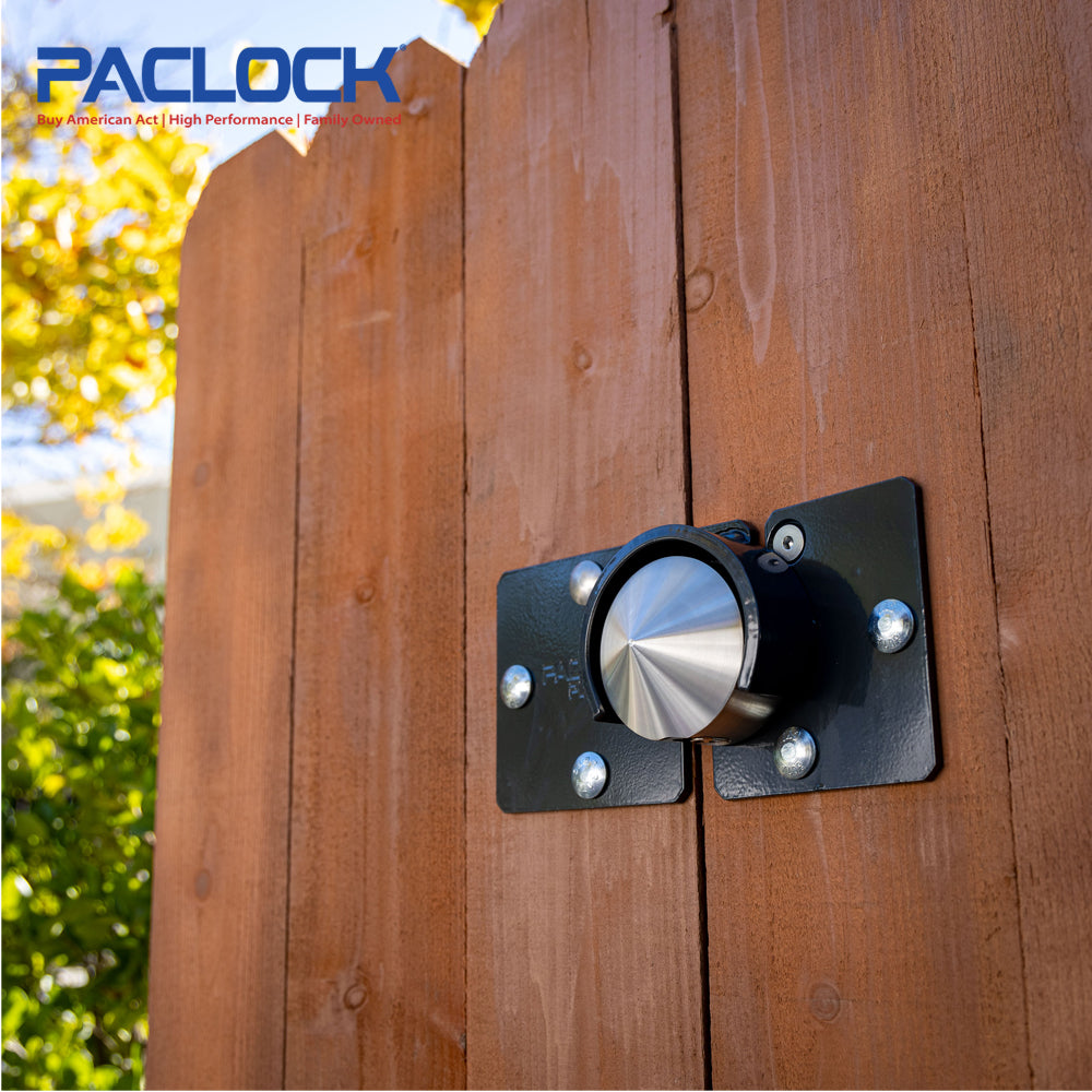 PACLOCK Double-Coated Steel Right-Door-Style Hasp “PL811” Series