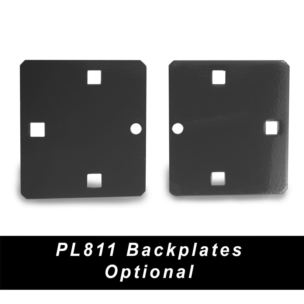 PACLOCK Double-Coated Steel Right-Door-Style Hasp “PL811” Series