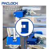 PACLOCK Hidden-Shackle Trailer Coupler Lock  TL88A  Series - Replaced by UCS-88A