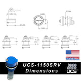 PACLOCK Super RV Cam Lock “UCS-1150SRV” Series