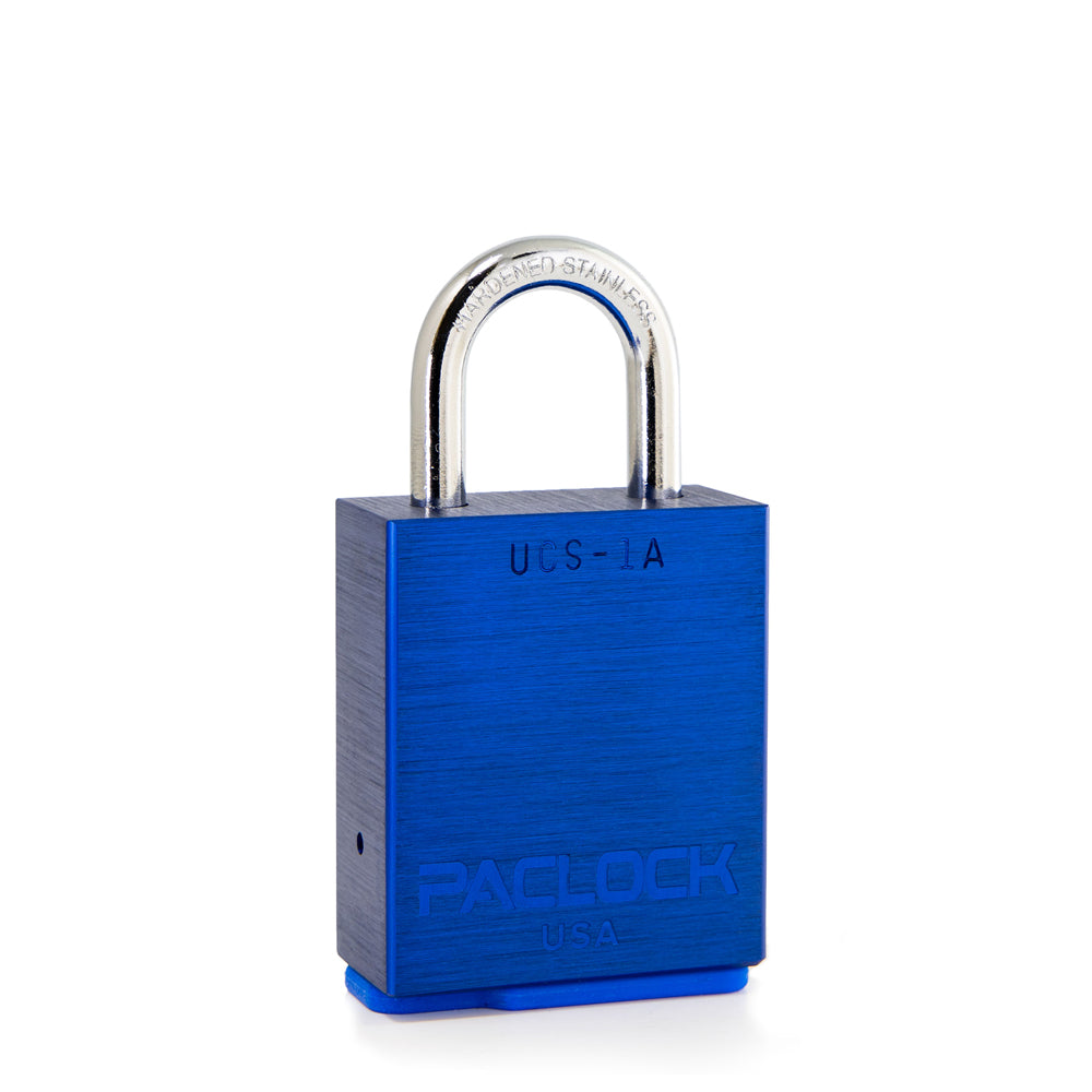 PACLOCK Light-Duty Aluminum Padlock UCS-1A Series