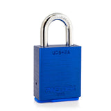 PACLOCK Medium-Duty Aluminum Padlock “UCS-2A” Series