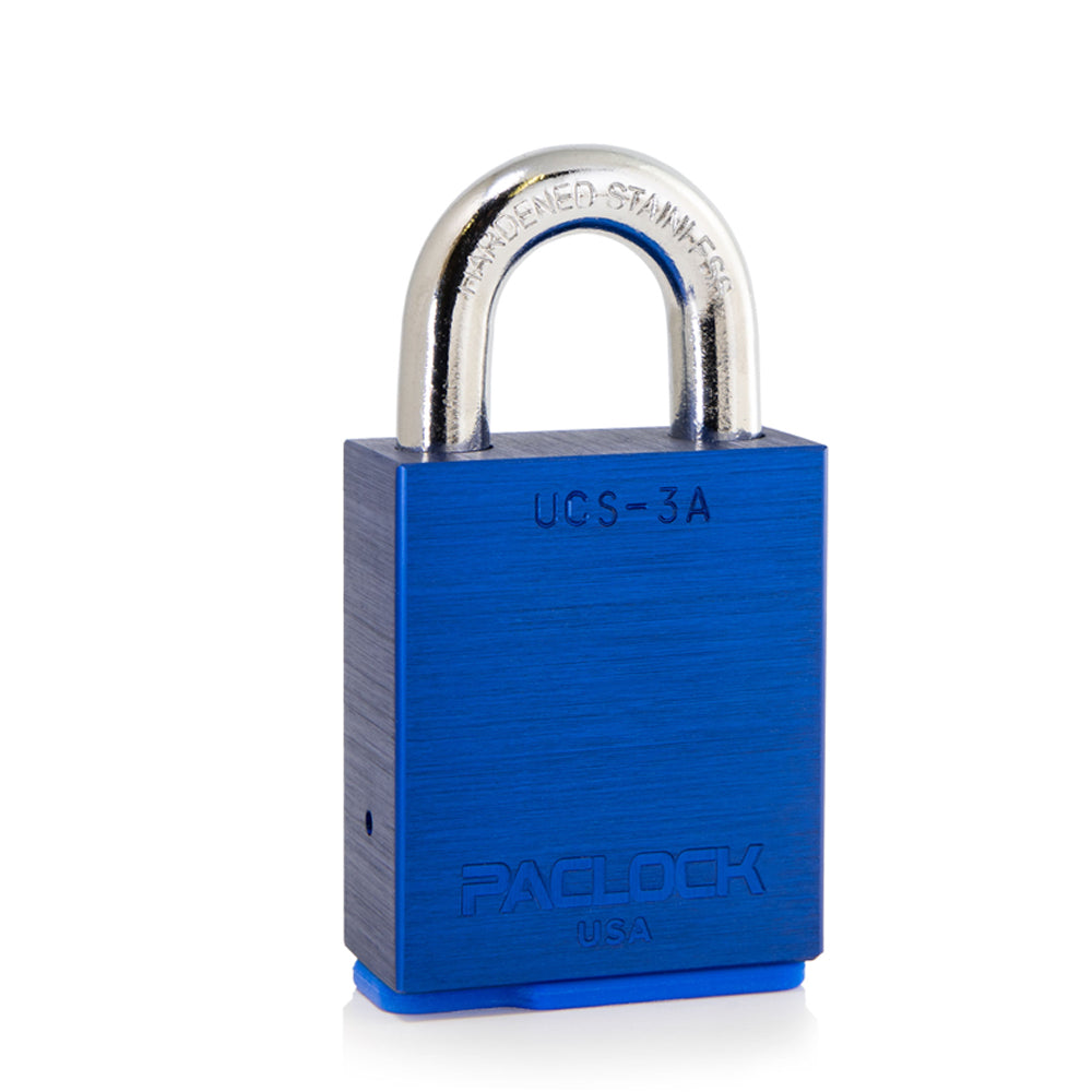 PACLOCK Heavy-Duty Aluminum Padlock “UCS-3A” Series