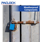 PACLOCK Heavy-Duty Aluminum Padlock “UCS-3A” Series