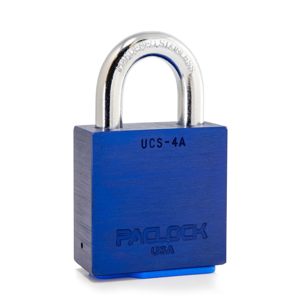 PACLOCK Ultra-Heavy-Duty Aluminum Padlock “UCS-4A” Series