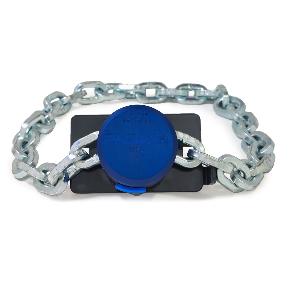 PACLOCK Aluminum Chain Locking System for 8mm Chain “UCS-6A” Series