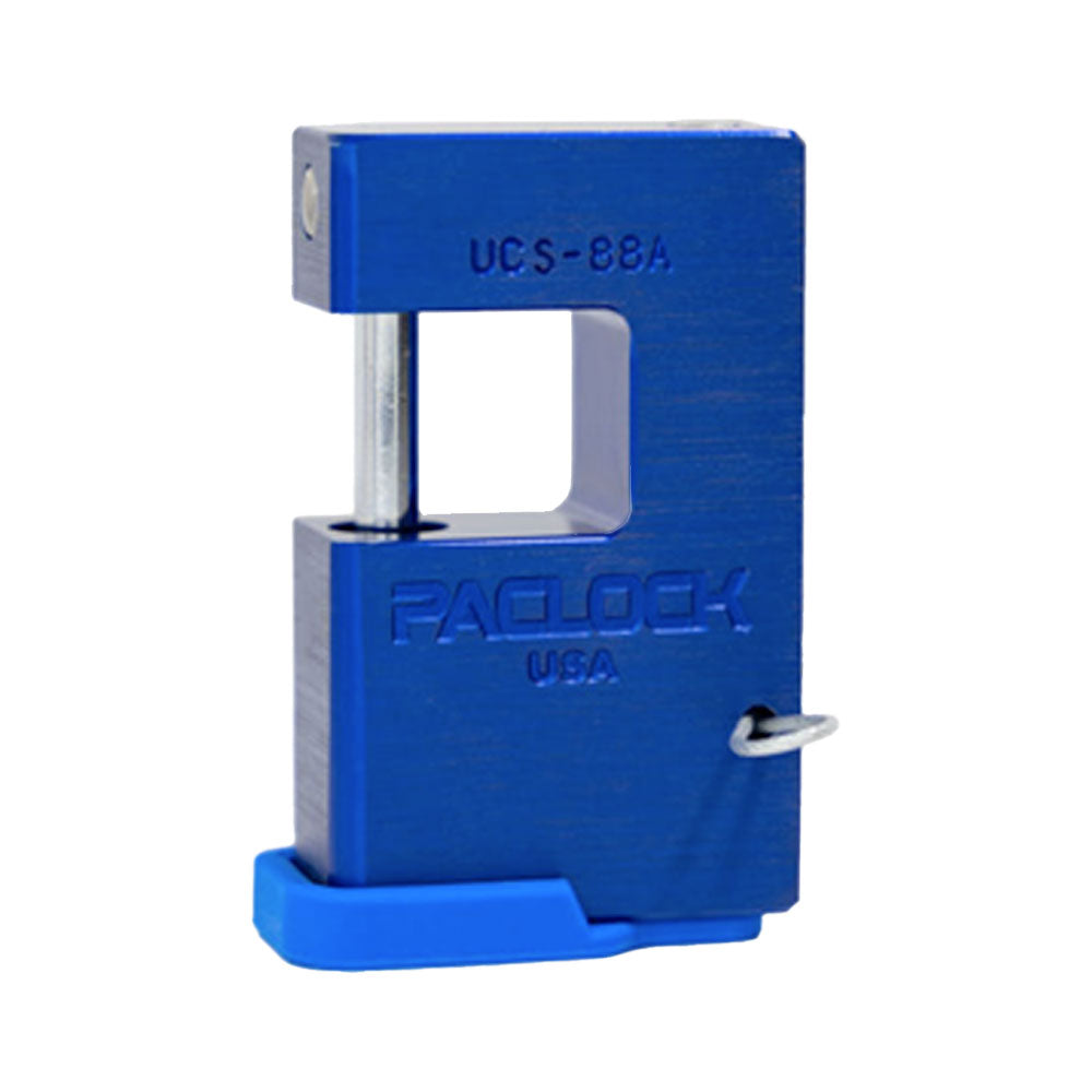 PACLOCK UCS-88A Hidden-Shackle Trailer Coupler Lock