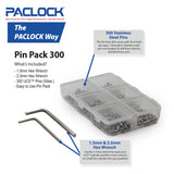 PACLOCK UCS Pin Pack “UCS-PK300” Series