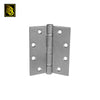 PBB - 4B51630N - 4 Ball Bearing Heavy Weight Full Mortise 4.5x4.5" 630 US32D Satin Stainless Steel Architectural NRP Steel Hinge