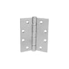 PBB - 4B81652N - 4 Ball Bearing Heavy Weight Full Mortise 4.5x4.5" 652 US26D Satin Chrome Architectural NRP Steel Hinge