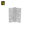 PBB - 4B81652N - 4 Ball Bearing Heavy Weight Full Mortise 4.5x4.5" 652 US26D Satin Chrome Architectural NRP Steel Hinge