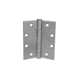 PBB - BB51630N - Plain Bearing Full Mortise 4.5x4.5" 630 US32D Stainless Architectural NRP Steel Hinge